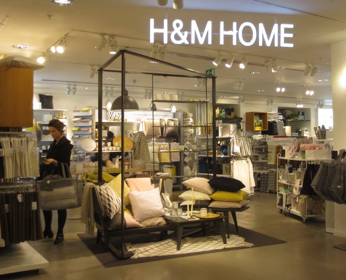 H M Home Магазины В России