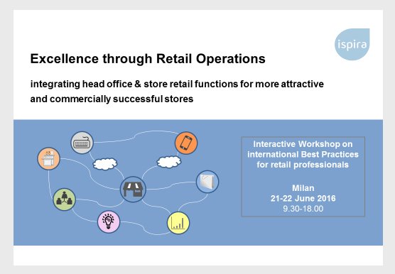 Excellence through Retail Operations- Workshop - Ispira Ltd