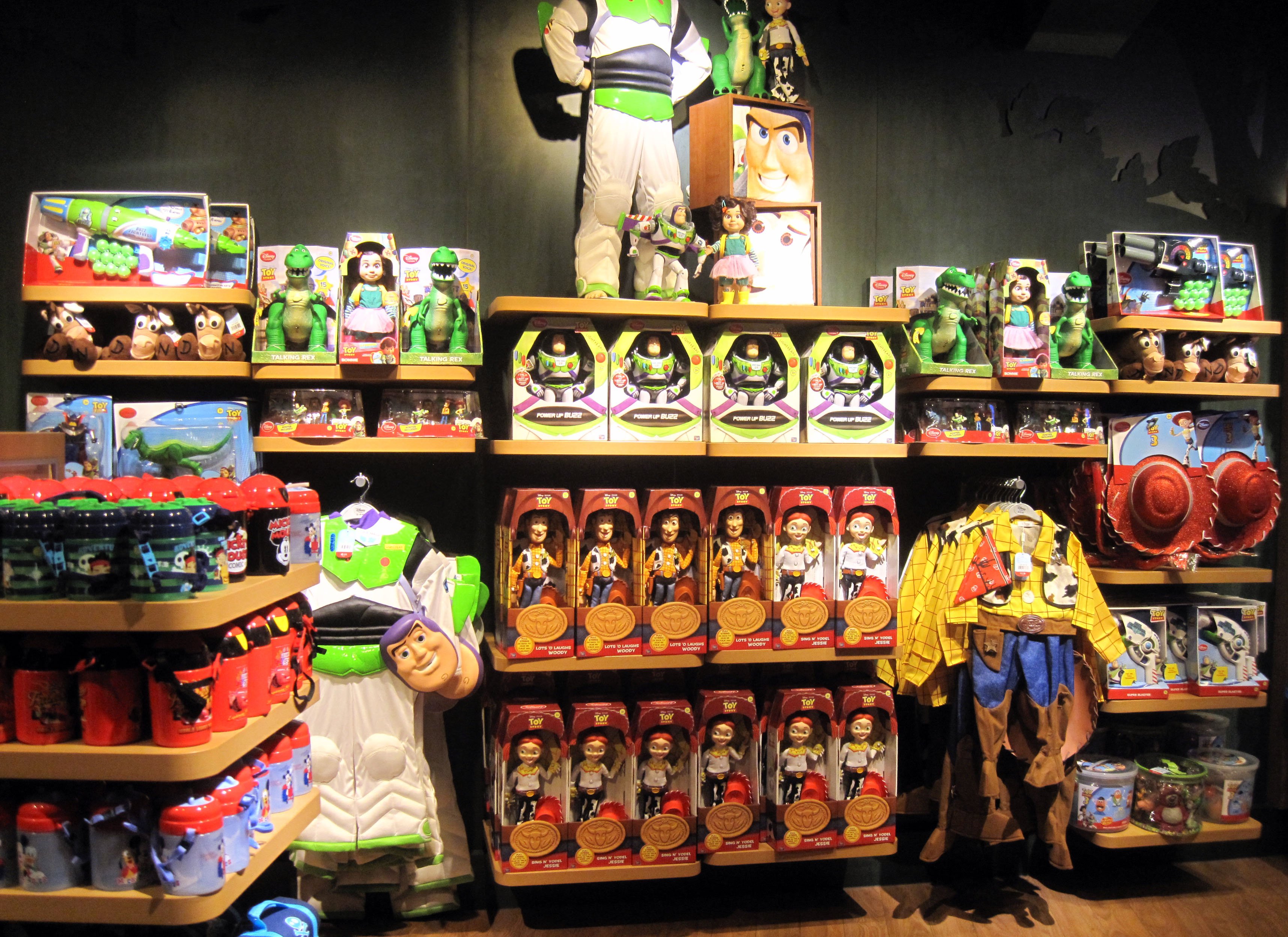 toy story shop