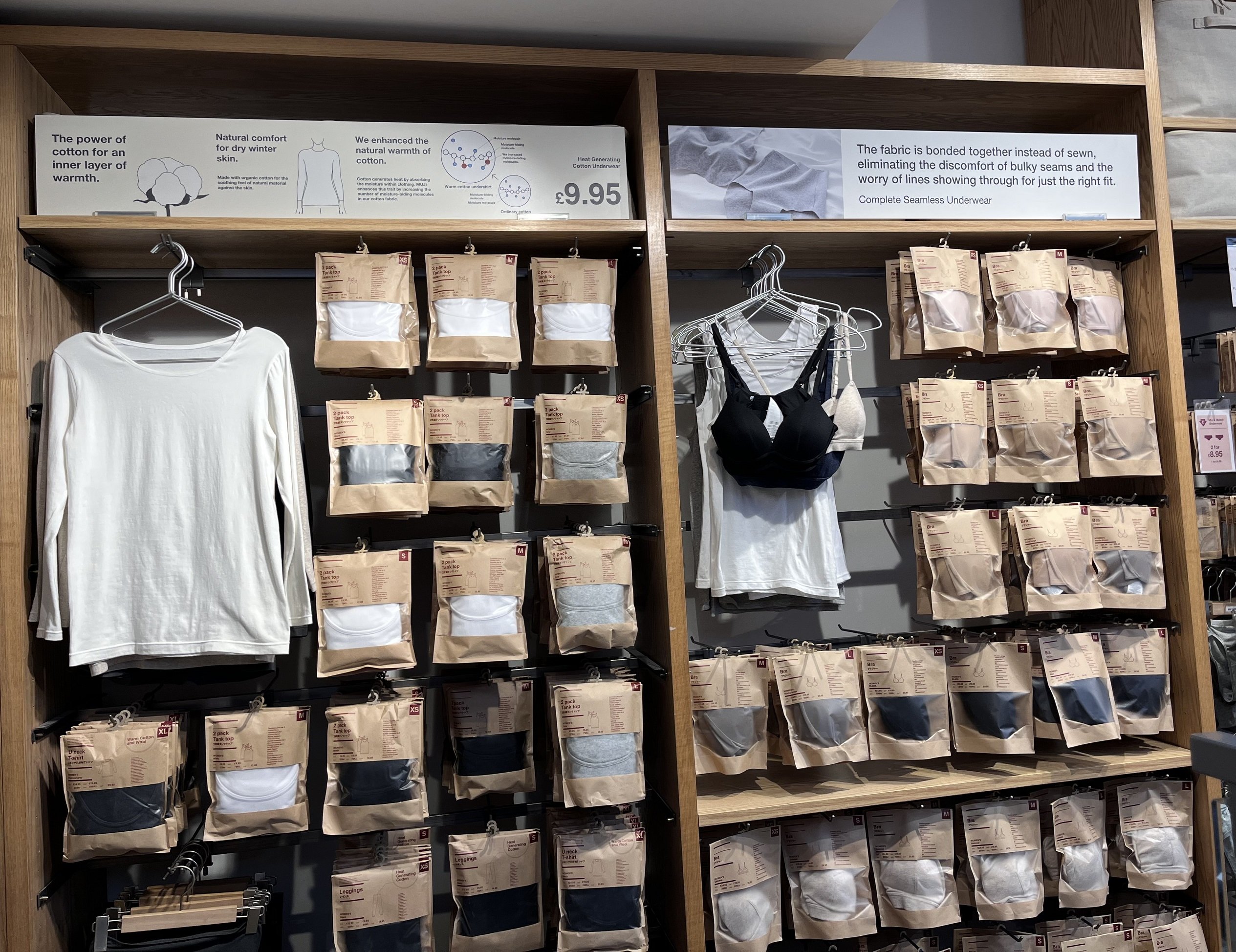 Buy Blue Bras for Women by MUJI Online