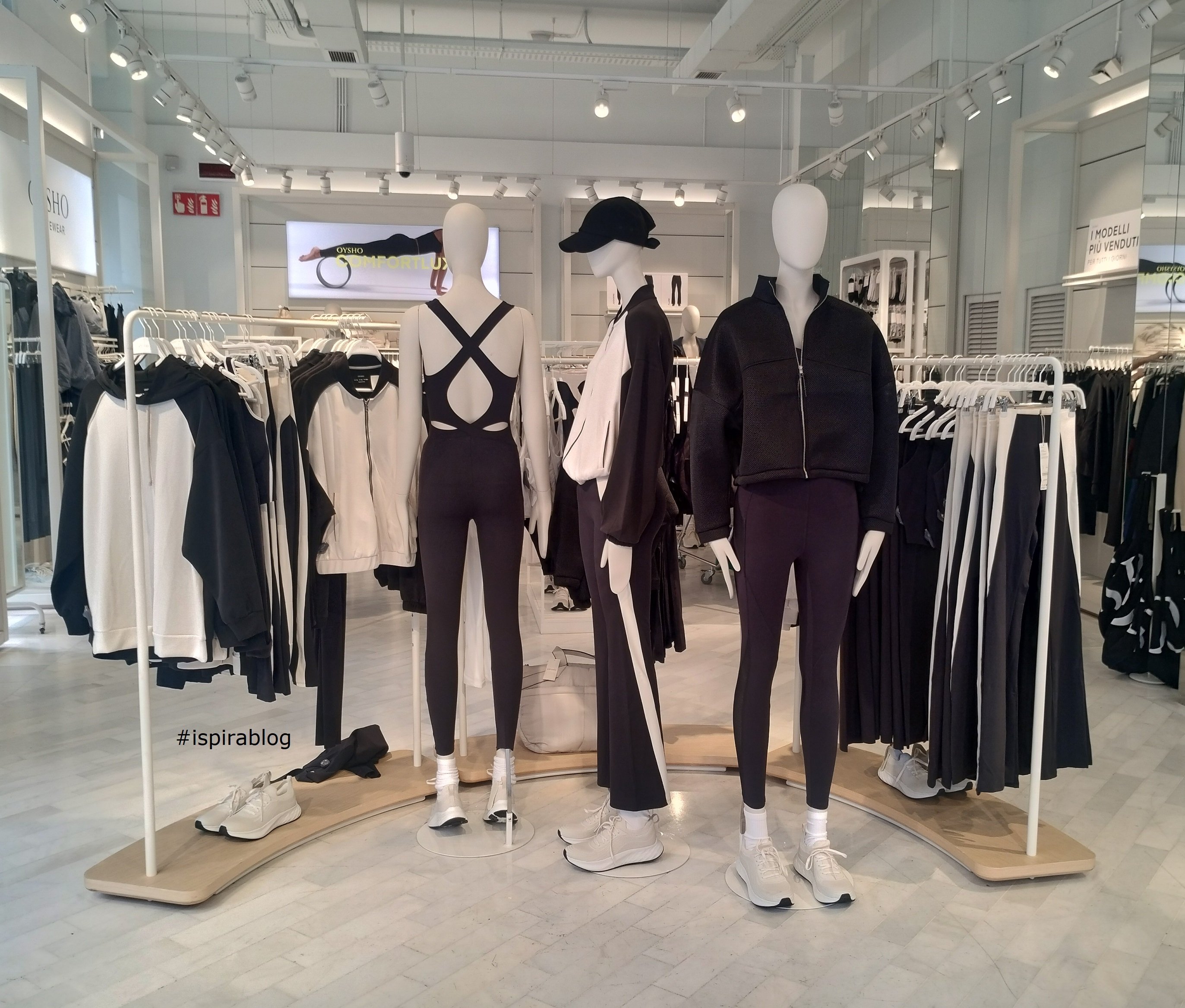 Ray Ray, Retail therapy at @oysho 🛍️ Their first activewear in the Middle  East - #ootd #ootdfashion #retail #retailtherapy #shopping #oysho