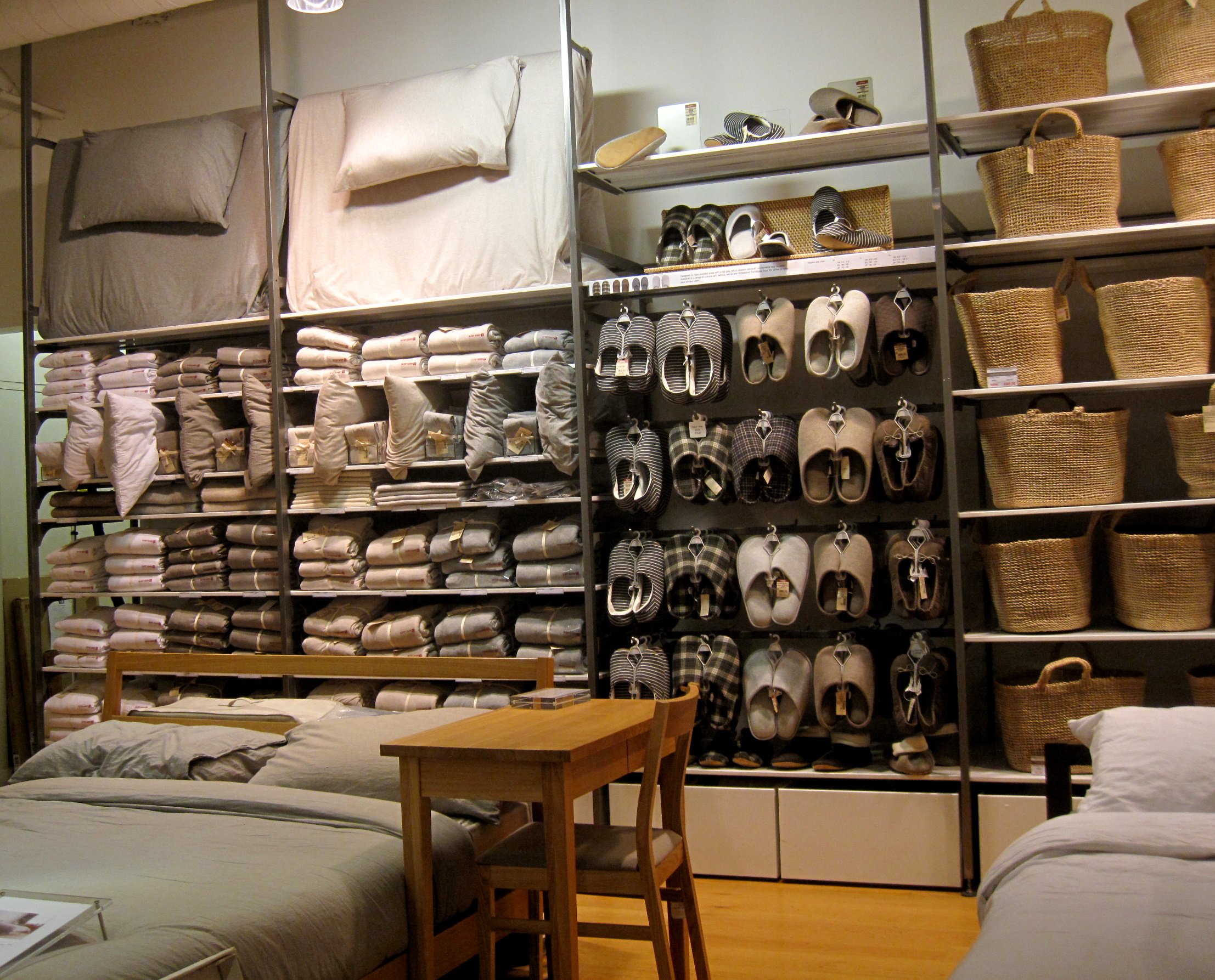 room shoes muji