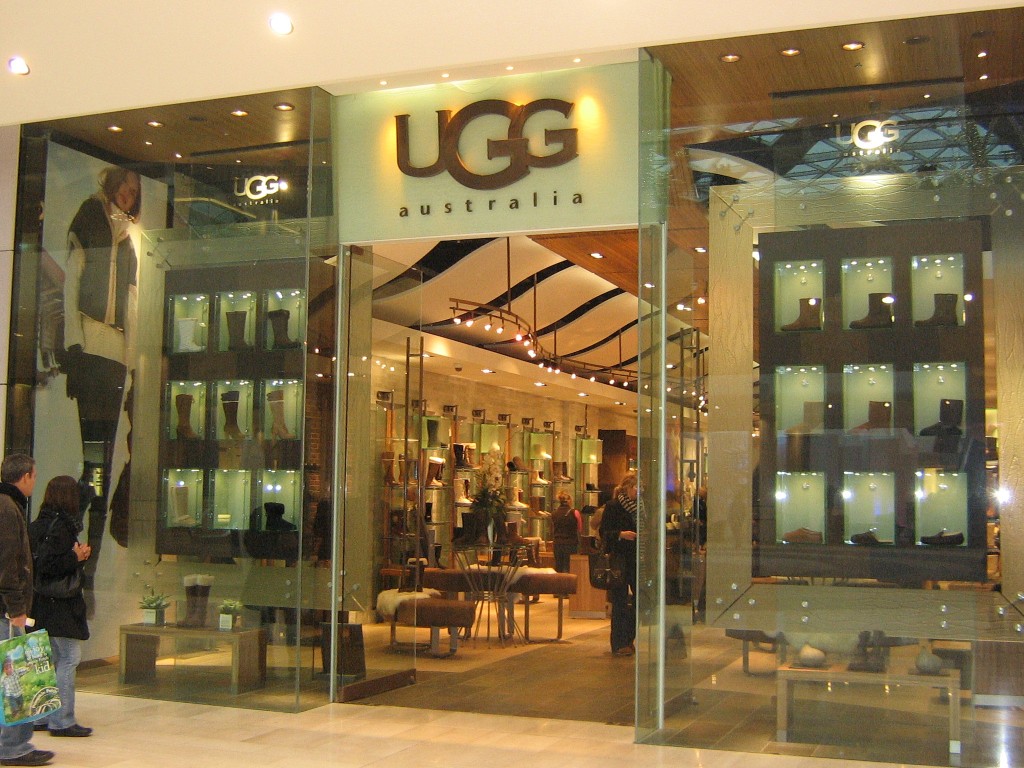 ugg store westfield shopping centre 