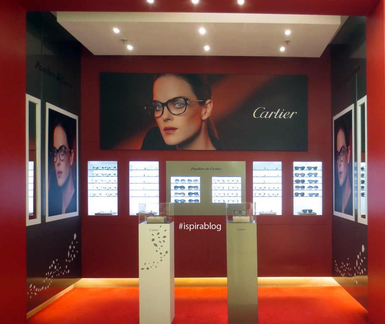 cartier glasses vision express